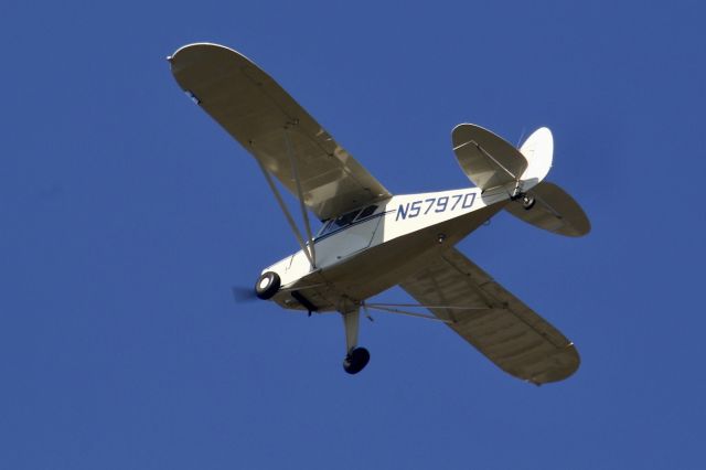 Piper PA-22 Tri-Pacer (N5797D) - 28 October 2021