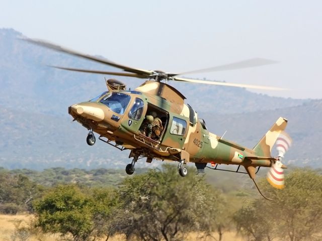 SAAF4025 — - South African Air Force Agusta A109