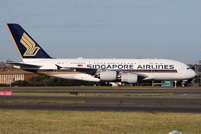 Airbus A380-800 (9V-SKY) - on 30 November 2018