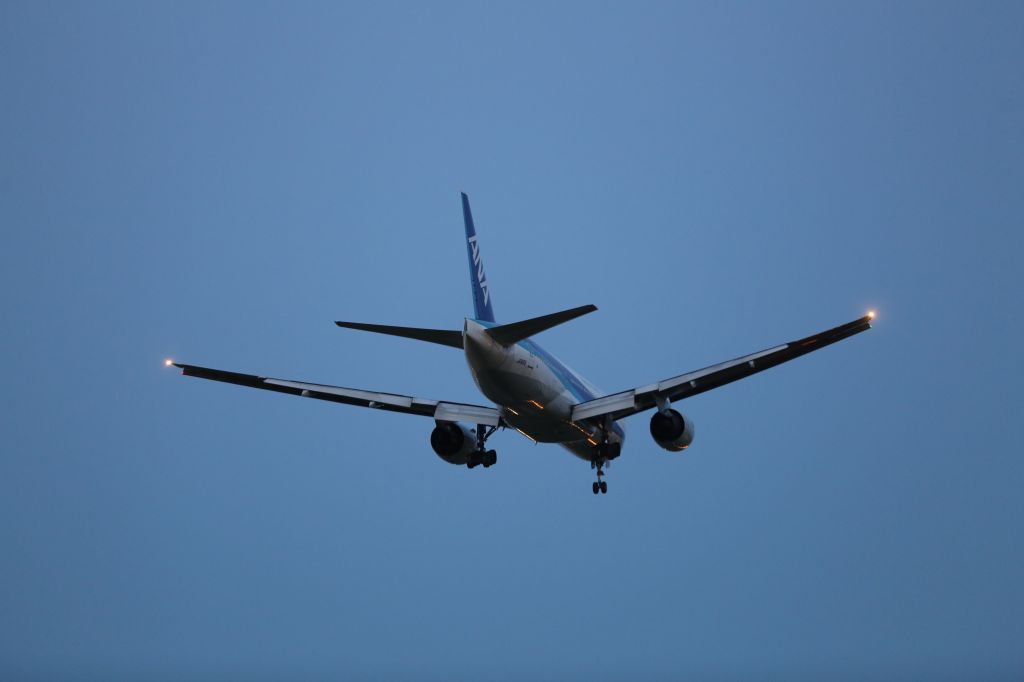 Boeing 777-200 (JA8199) - 31 August 2015:HND-HKD.