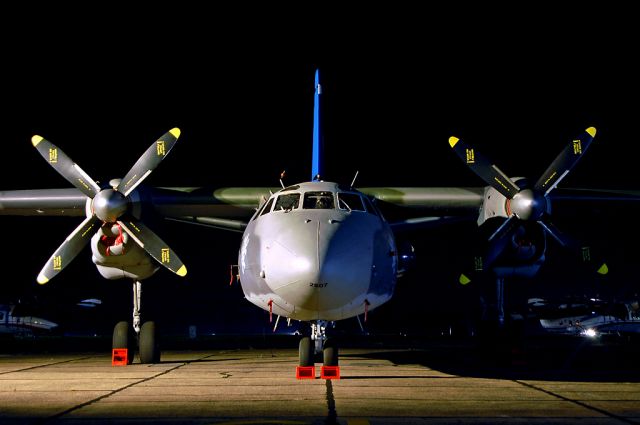 Antonov An-26 (CEF2507) - Antonov An-26 Czech Air Force 2507