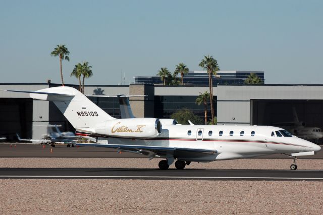 Cessna Citation X (N951QS)