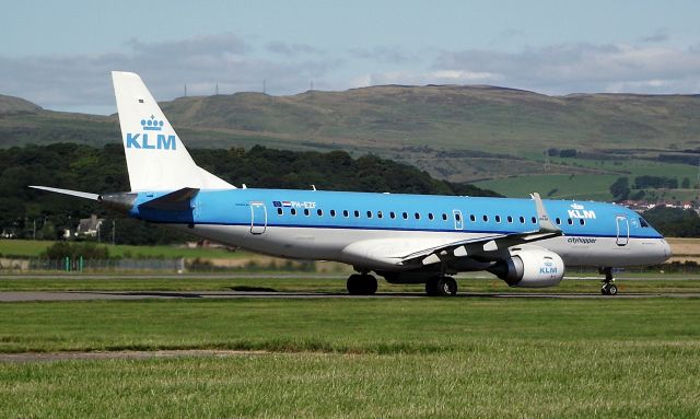 PH-EZF — - KLM