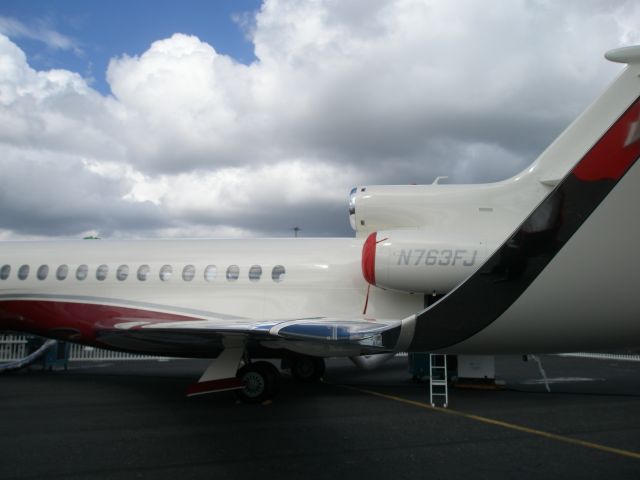 Dassault Falcon 7X (N763FJ)