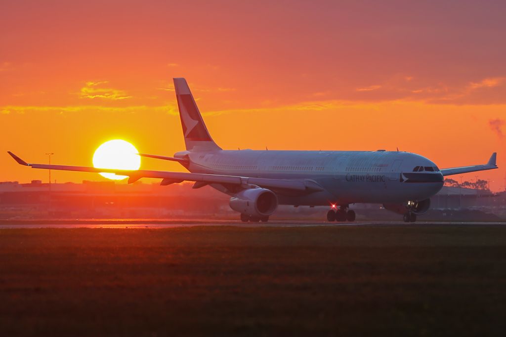 Airbus A330-300 (B-LAQ)