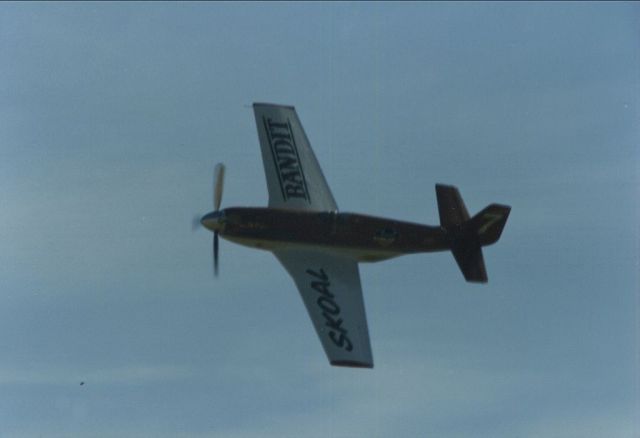 North American P-51 Mustang (N71FT)
