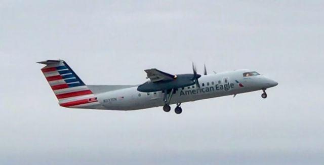 de Havilland Dash 8-300 (N337EN) - Quite possibly the last shot of a Piedmont Dash 8 I will ever get.  This week this route switches to an ERJ-145 and in a few short months the Dash will be retired all together.