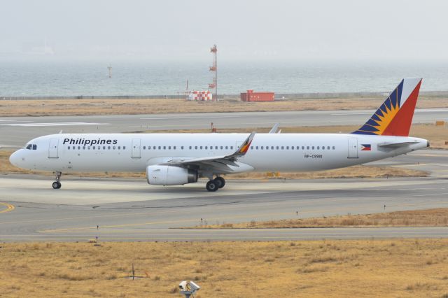 Airbus A321 (RP-C9910)