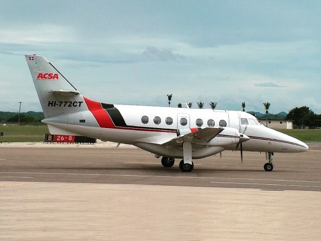 British Aerospace Jetstream 31 (HI772CT)