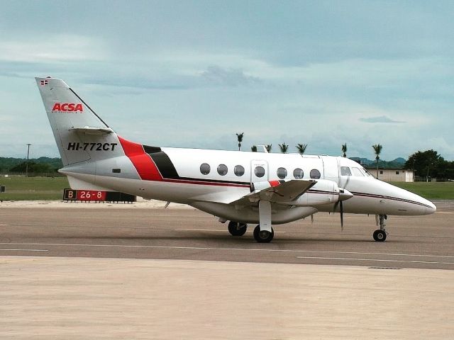 British Aerospace Jetstream 31 (HI-772CT)