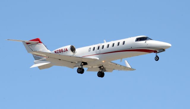 Learjet 45 (N296JA)