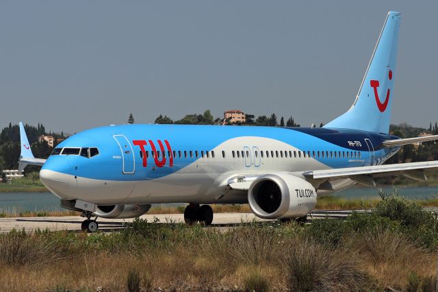 Boeing 737 MAX 8 (PH-TFO) - Photo taken on July 13, 2021.