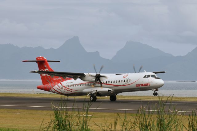 Aerospatiale ATR-72-600 (F-ORVT)