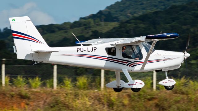 Unknown/Generic Microlight aircraft (PU-LJP)