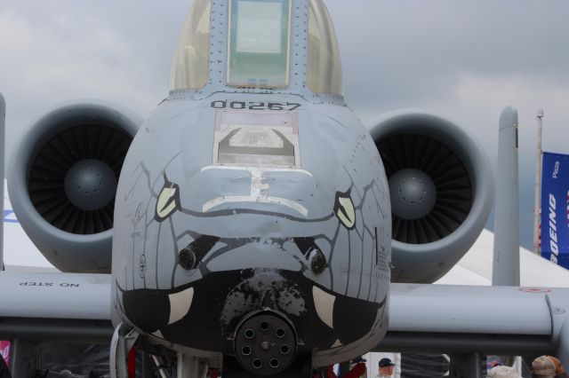 Fairchild-Republic Thunderbolt 2 (80-0267) - Static display A-10 from Ft. Wayne Indiana Air National Guard