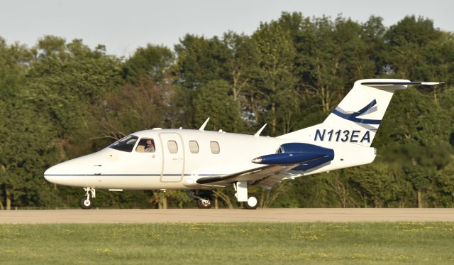 Eclipse 500 (N113EA) - Airventure 2017