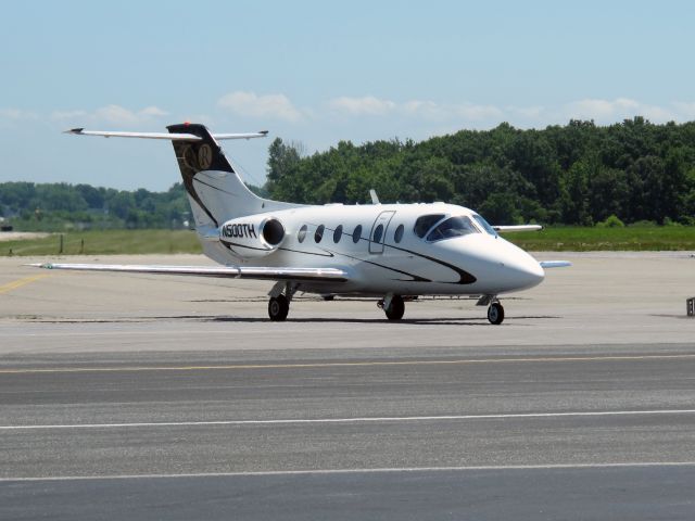 Beechcraft Beechjet (N500TH)