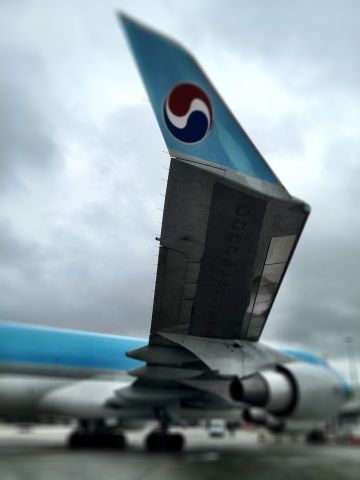 Boeing 747-400 — - Iphone 4s