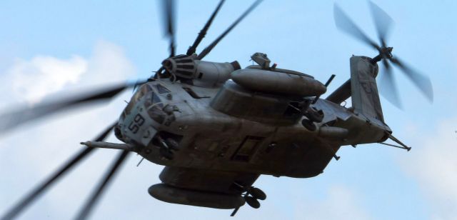 — — - CH-53E Super Stallion at MCAS Beaufort Air Show 2017 - April 29, 2017