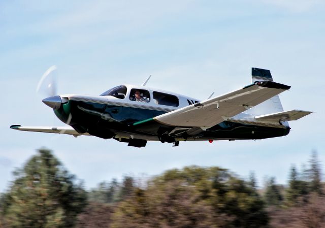 Mooney M-20 Turbo (N697SP)