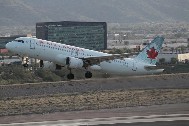 Airbus A320 (C-FMSX)