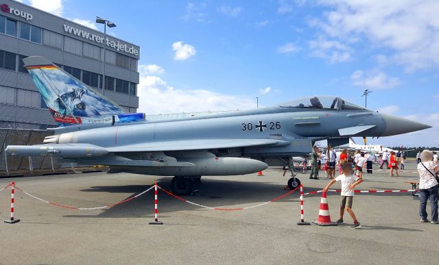 EUROFIGHTER Typhoon (GAF3026)