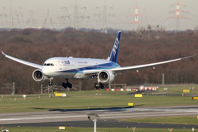 Boeing 787-9 Dreamliner (JA891A)