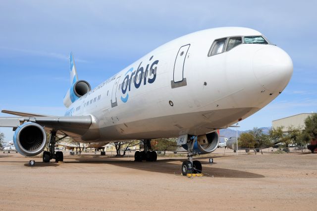 McDonnell Douglas DC-10 (N220AU) - Line #2. Oldest surviving DC-10 at the Pima Air Museum.