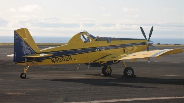 AIR TRACTOR Fire Boss (N8002H) - Aeroporto de Santa Maria - LPAZ - Azores 16/10/2020