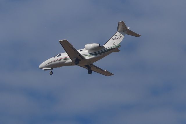 Cessna Citation Mustang (N91FP)