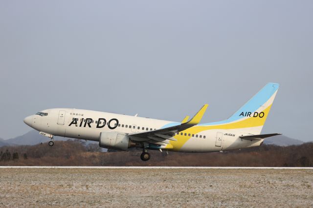 Boeing 737-700 (JA15AN) - December 5th 2021:HKD-HND.