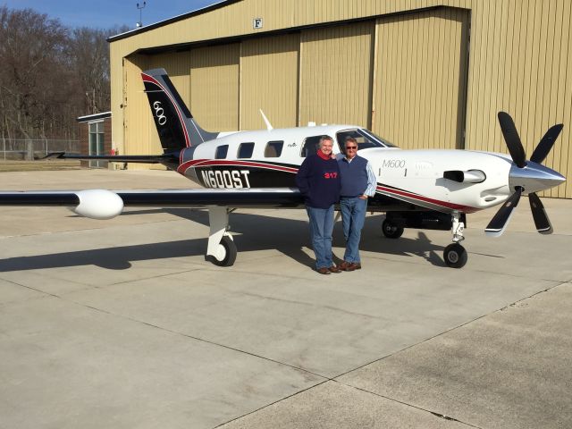 Piper Malibu Meridian (N600ST) - Just took delivery M600