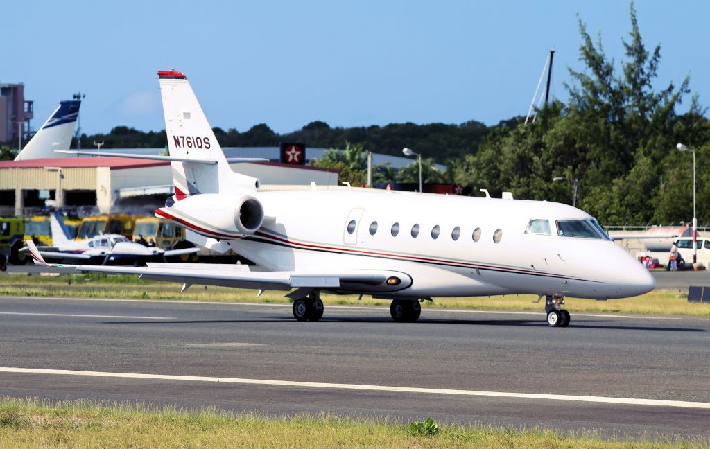 IAI Gulfstream G200 (N761QS)