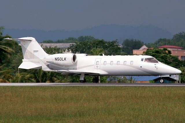 Learjet 60 (N50LK) - Test Flight XSP-SZB-XSP.