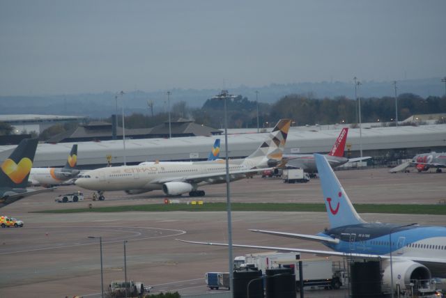 — — - Manchester Airport