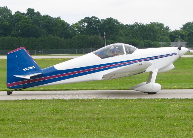 Vans RV-6 (N23RH) - At AirVenture 2016.