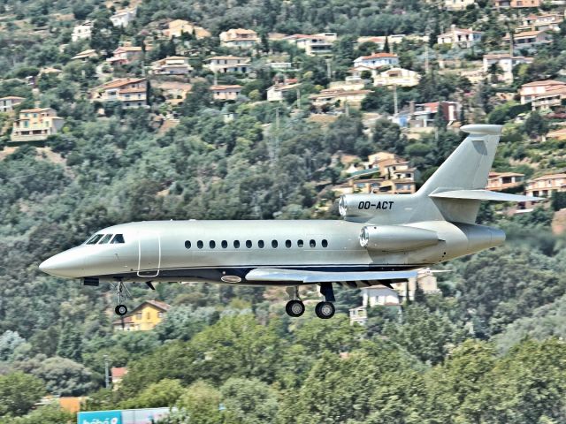 Dassault Falcon 900 (OO-ACT)