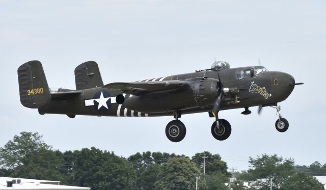 North American TB-25 Mitchell (N5548N) - Airventure 2017