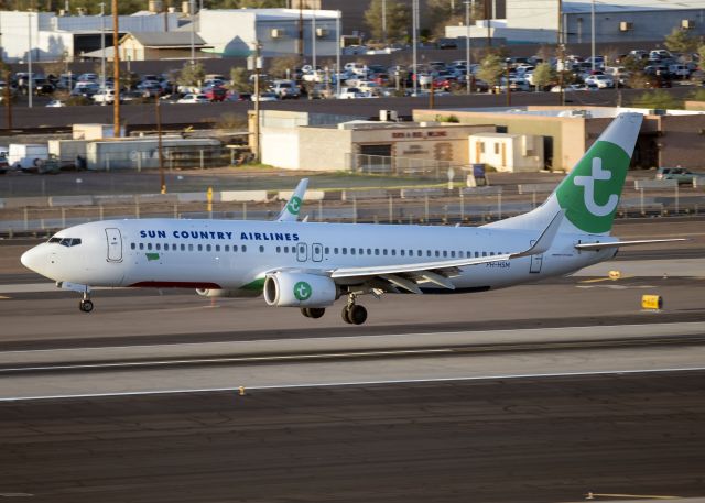 Boeing 737-800 (PH-HSM)