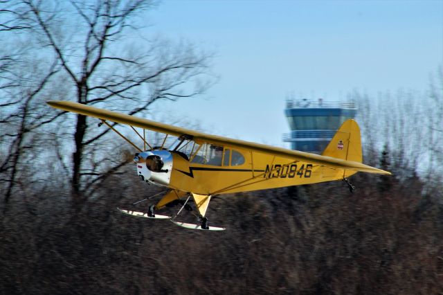 Piper L-21 Super Cub (N30846)