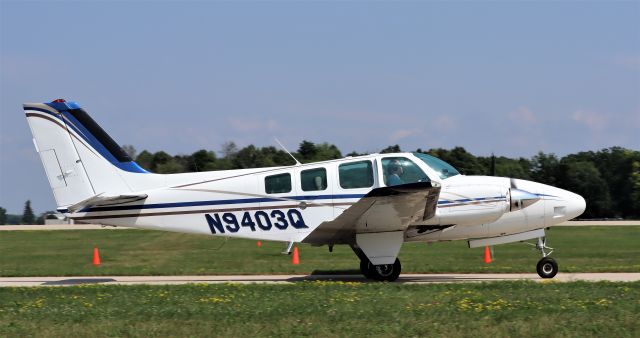 Beechcraft Baron (58) (N9403Q)