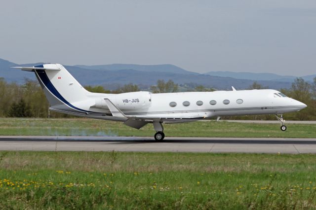 Gulfstream Aerospace Gulfstream IV (HB-JUS)