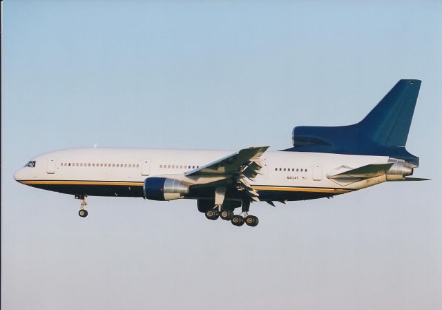 Lockheed L-1011 TriStar (N163AT)