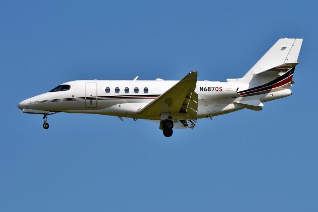 Cessna Citation Latitude (N687QS) - 5-R 07-18-21