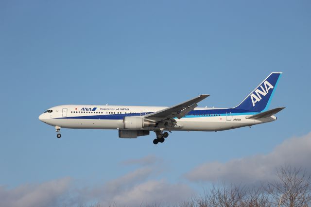 BOEING 767-300 (JA610A) - January 03, 2025:HND-HKD.