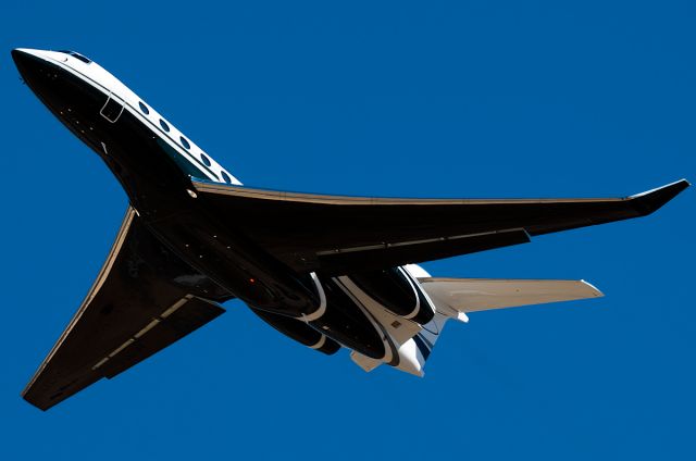 Gulfstream Aerospace Gulfstream G650 (N650JH) - Brand-new G650 departing Boise to Colorado.  She stopped in Boise for a waypoint to pick someone up. She was light enough to only use about 3,000FT of runway, and its love at first sight.  Full Quality Photo: a rel=nofollow href=http://www.airliners.net/photo/Gulfstream-Aerospace-G650/2512659/L/&sid=651a081fab3ba4691ab34cf5a805929bhttp://www.airliners.net/photo/Gulfstream-Aerospace-G650/2512659/L/&sid=651a081fab3ba4691ab34cf5a805929b/a
