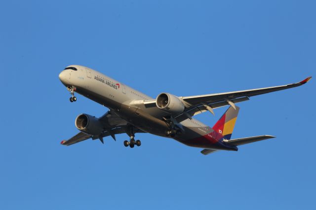 Airbus A350-900 (HL7578)