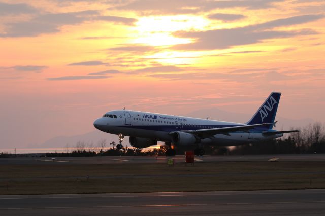 Airbus A320 (JA8997) - 24 December 2015:HKD-HND.