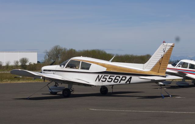 Piper PA-44 Seminole (N556PA)