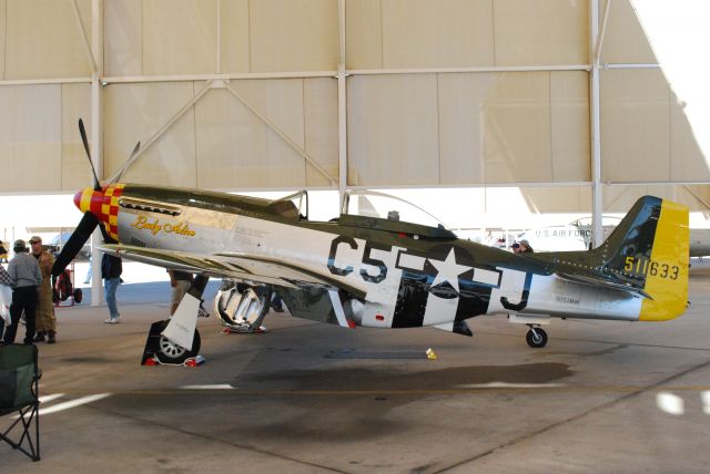 North American P-51 Mustang (N151MW)